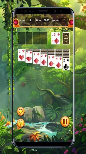 Spider Solitaire Cards Game Screenshot 1