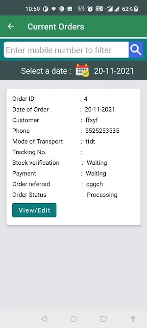 Sat2ERP Screenshot 3