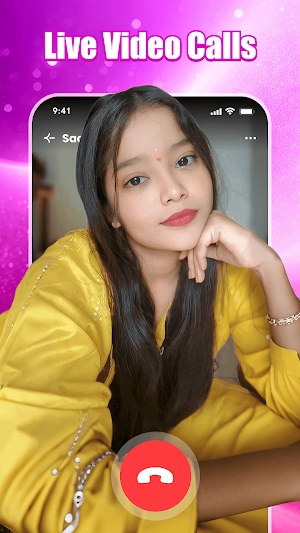 Milna Lite: Video Call & Chat Screenshot 0