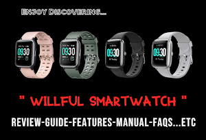 Willful Smartwatch Guide Screenshot 0