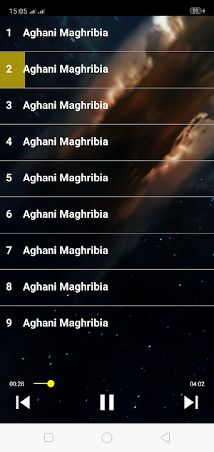 Aghani Marghibia 2021 أغاني مغربية 100 بدون نت Screenshot 1