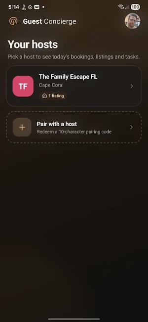 Guest Concierge Screenshot 1