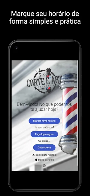 Barbearia Corte & Art Screenshot 0