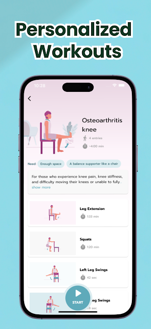 Chair Yoga for Seniors: SitFit Screenshot 2