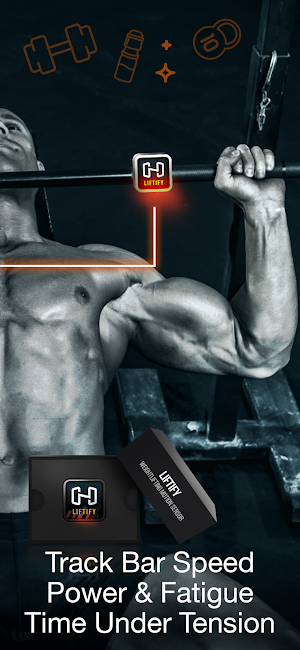 Liftify - Gym Workout Tracker Screenshot 1