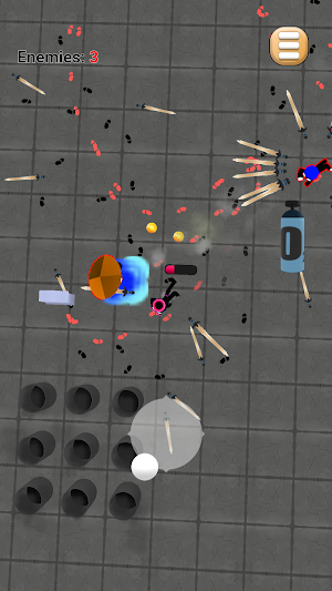 Stickman Clash Sword Warrior Screenshot 0