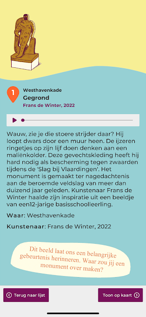 Vlaardingen Routes Screenshot 2
