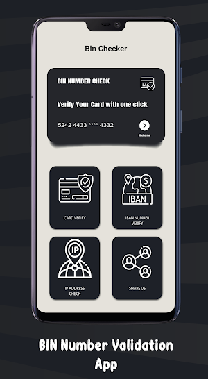 BIN Checker - Card Validator Screenshot 1