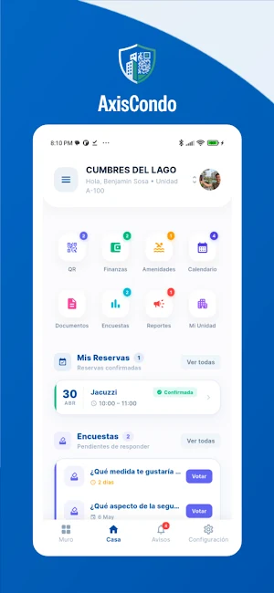 AxisCondo Screenshot 0