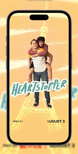 Heartstopper 2 Wallpaper Screenshot 1