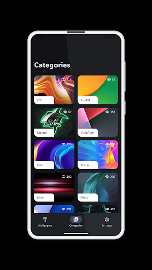 Stocky | Stock OEM Wallpapers Screenshot 1