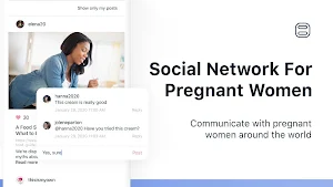 Stork — Pregnancy Tracker & Calendar App Screenshot 1