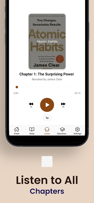 Atomic Habits :Book & Audio Screenshot 3