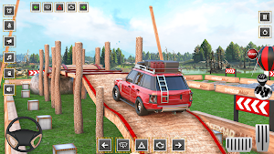 Offroad Jeep 4x4 Driving Games Screenshot 3