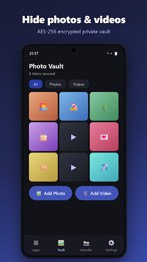 Boring Applocker - App Lock Screenshot 3
