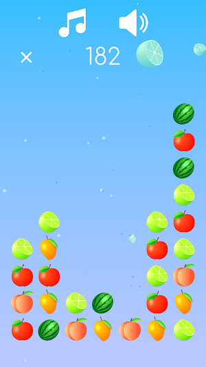 Pop Fruit Bubbles: Match Mania Screenshot 2