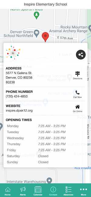 Inspire Elementary School Screenshot 2