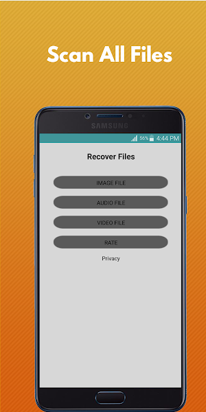 Recover all Deleted Files Screenshot 0