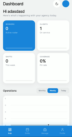 CareChronix Screenshot 1