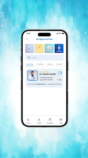 CGH Patient Care Screenshot 3