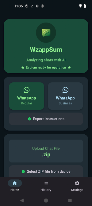 WzappSum Screenshot 0