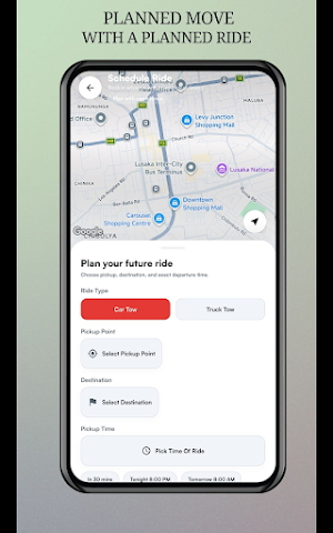 RoadyGo Screenshot 1