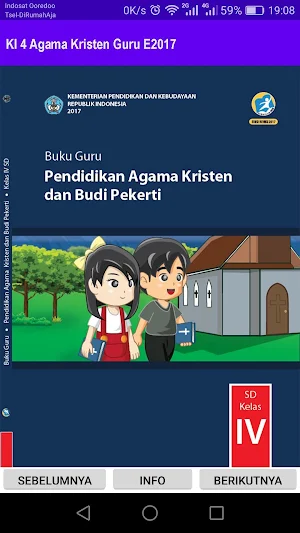 Kelas 4 Agama Kristen Guru E2017 Screenshot 0