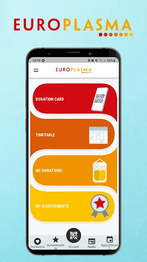 EUROPLASMA Screenshot 1