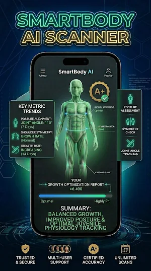 SmartBody AI Scanner Screenshot 0