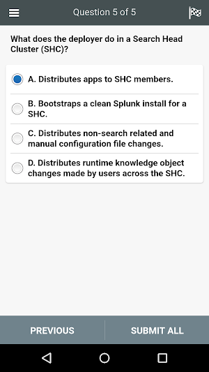 SPLK-3001 All-in-One Exam Screenshot 2