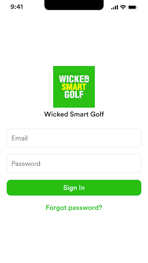Wicked Smart Golf Screenshot 0