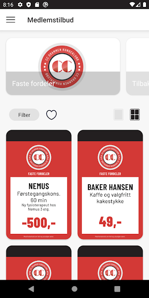 CC Drammen Screenshot 1