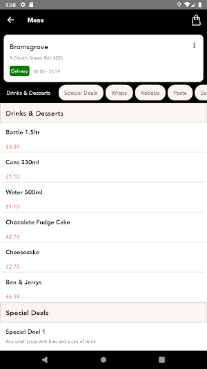 CiCi Cabana Bromsgrove Screenshot 1