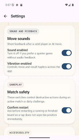 Notebook Gomoku Screenshot 2