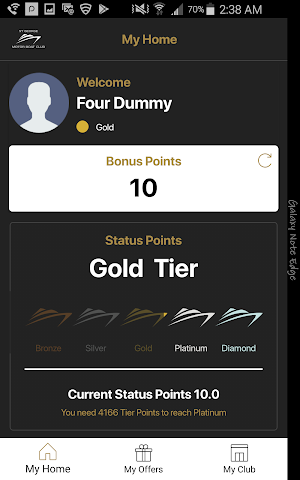 Player Elite Demonstration App Screenshot 0