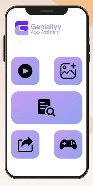 Genially App Assistant Screenshot 1