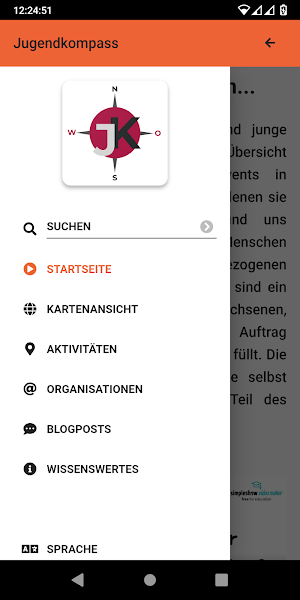 Jugendkompass Dinslaken Screenshot 0