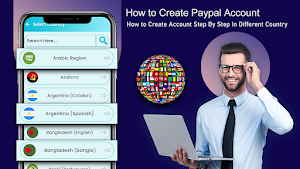 How To Create PayPal Account Screenshot 2