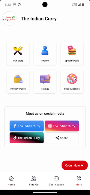 The Indian Curry House Screenshot 3