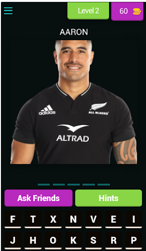 All Blacks road trip trivia Screenshot 2