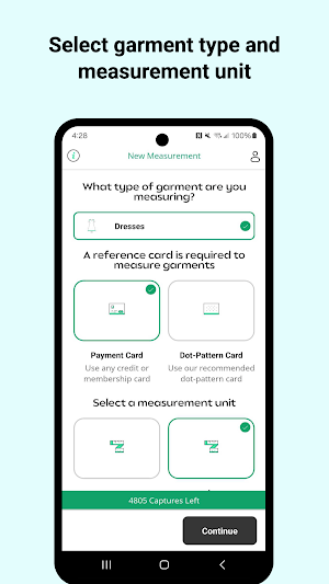 Tailored: Measure clothes Screenshot 1