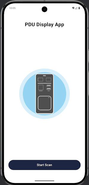 PDU Display Screenshot 0