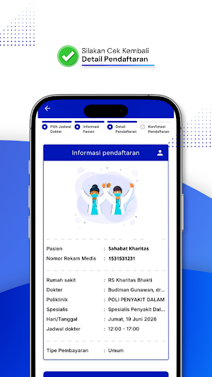 KharitasCare Screenshot 2