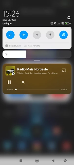 Rádio Mais Nordeste Screenshot 2