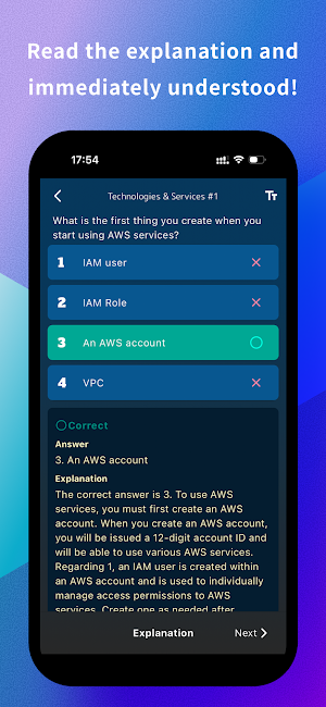 Prep AWS Cloud Practitioner Screenshot 3