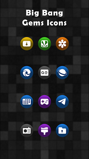 Big Bang Gems Icons Screenshot 2