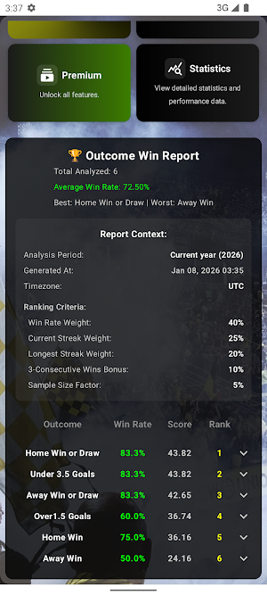 Dele Predict Screenshot 1
