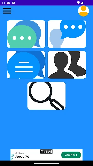 Chat novios y amigos Screenshot 1