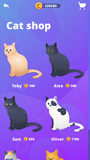 Cat Games Online: app for cats Screenshot 3