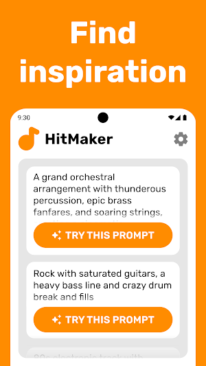 HitMaker: AI Cover Generator Screenshot 3